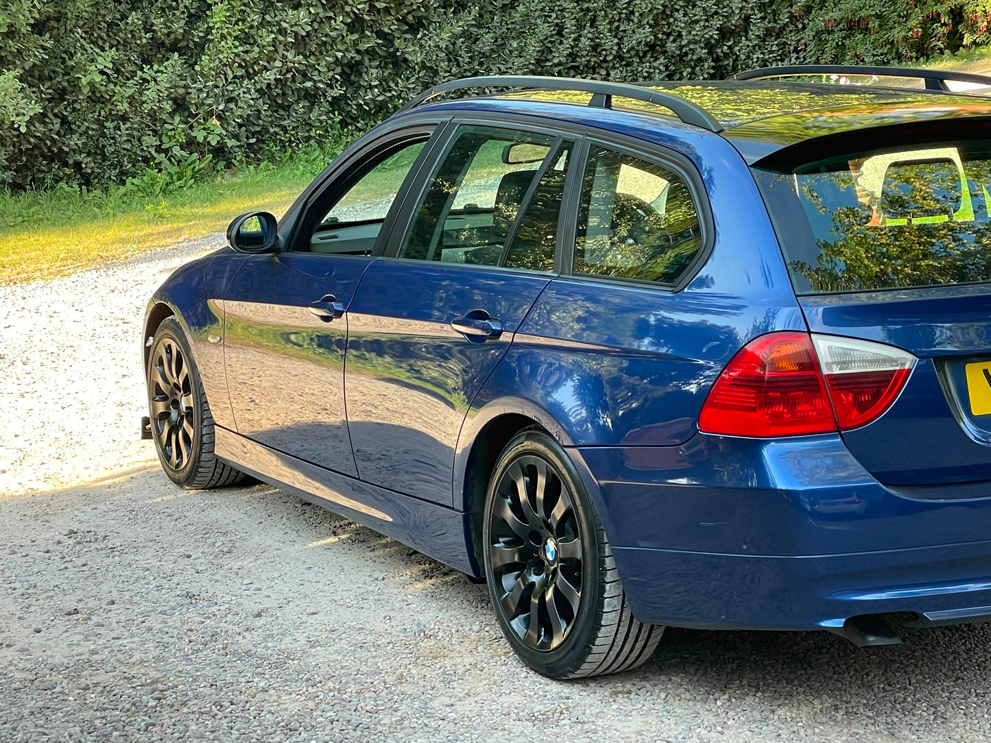 BMW 3 Series, SE, 318d, Estate - YG07PYD