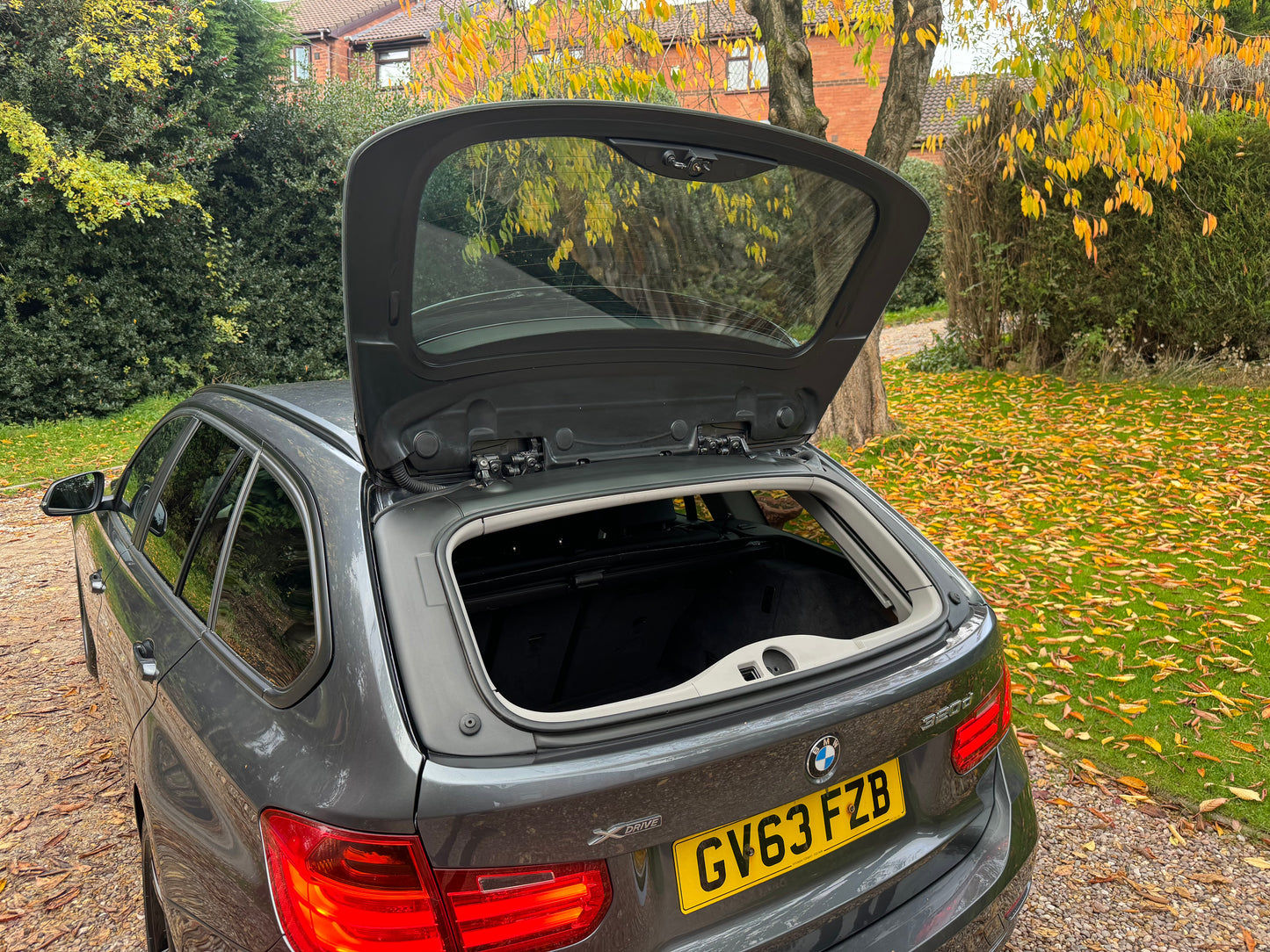 BMW 3 Series, 320d, Estate - GV63FZB