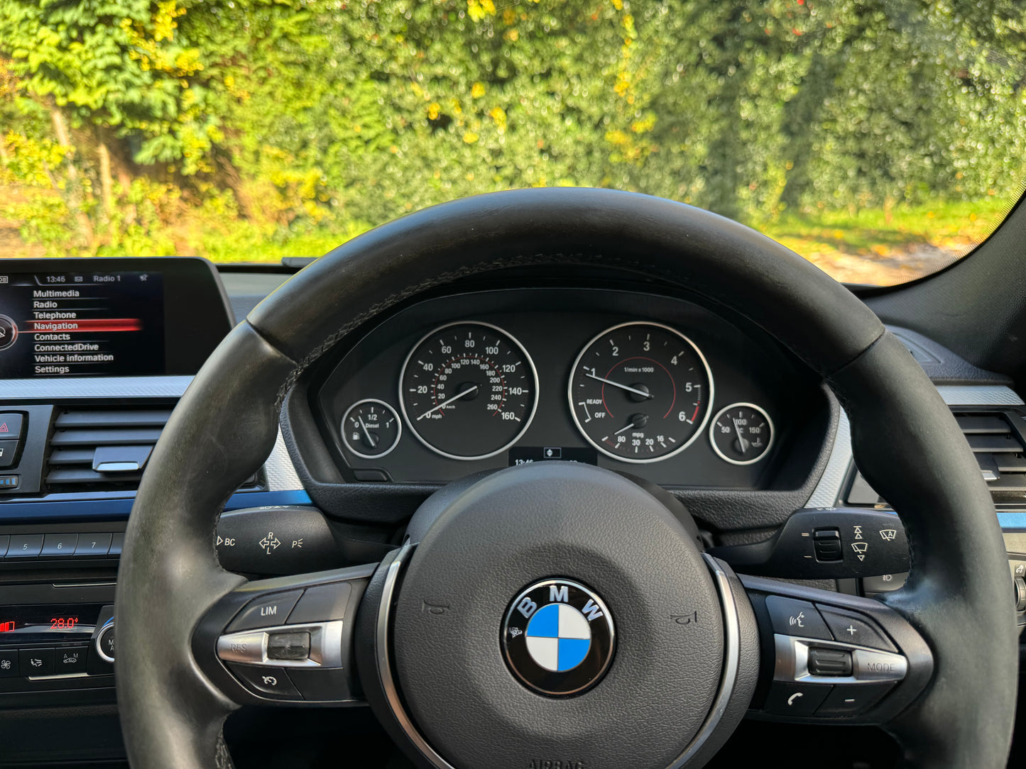 BMW 3 Series, M Sport, 318d, Saloon - YE14LWM