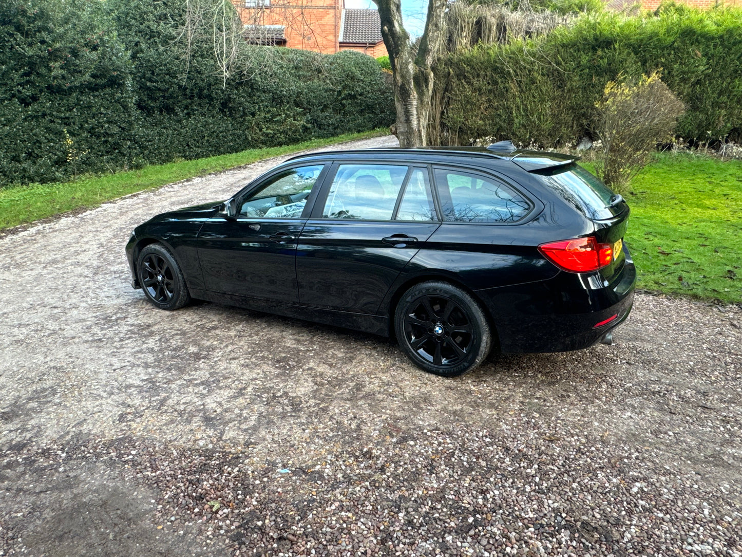 BMW 3 Series, 316d, Estate - OE13UKK