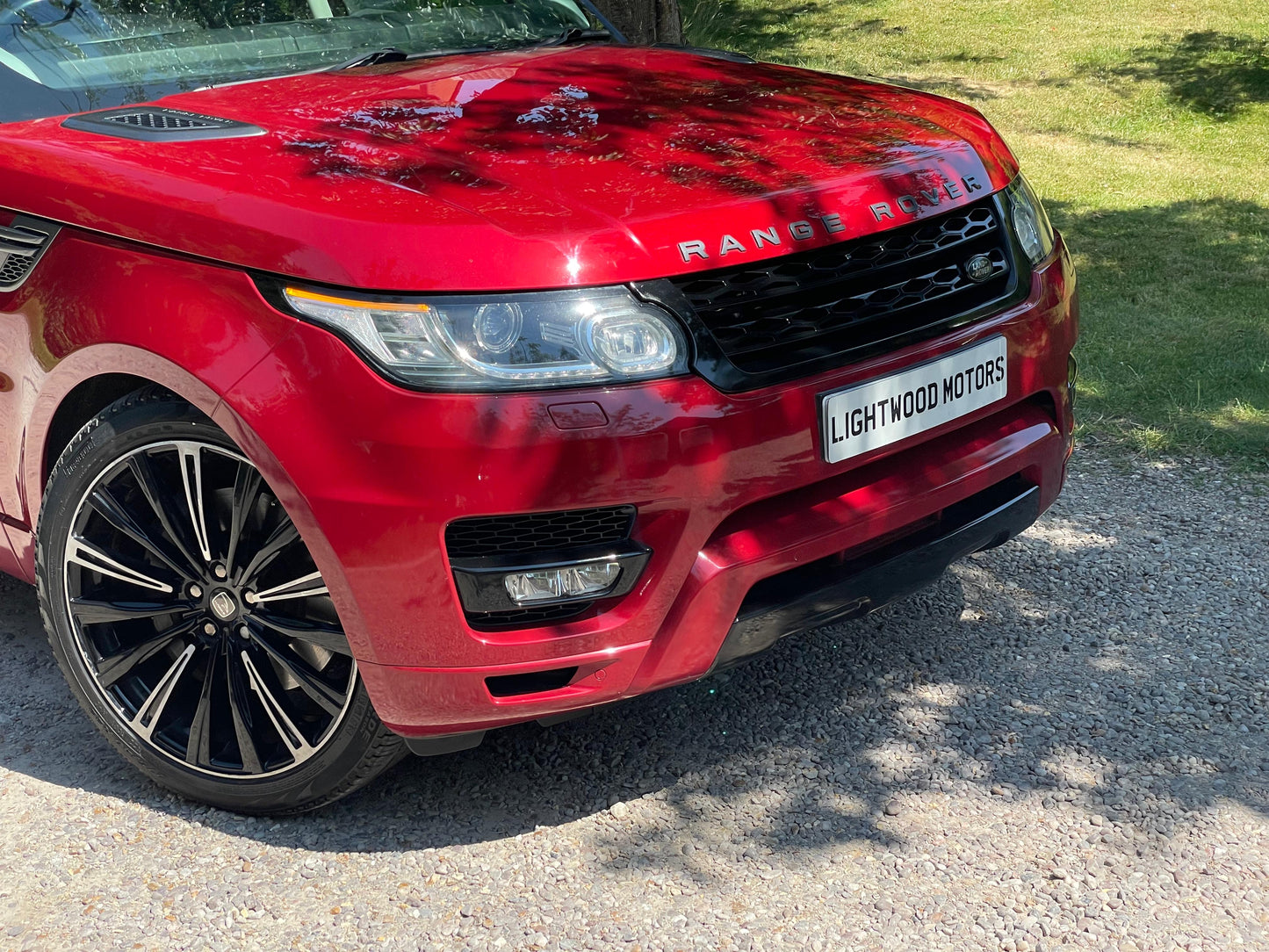 Range Rover Sport, TDV6, SUV - LD64XFS
