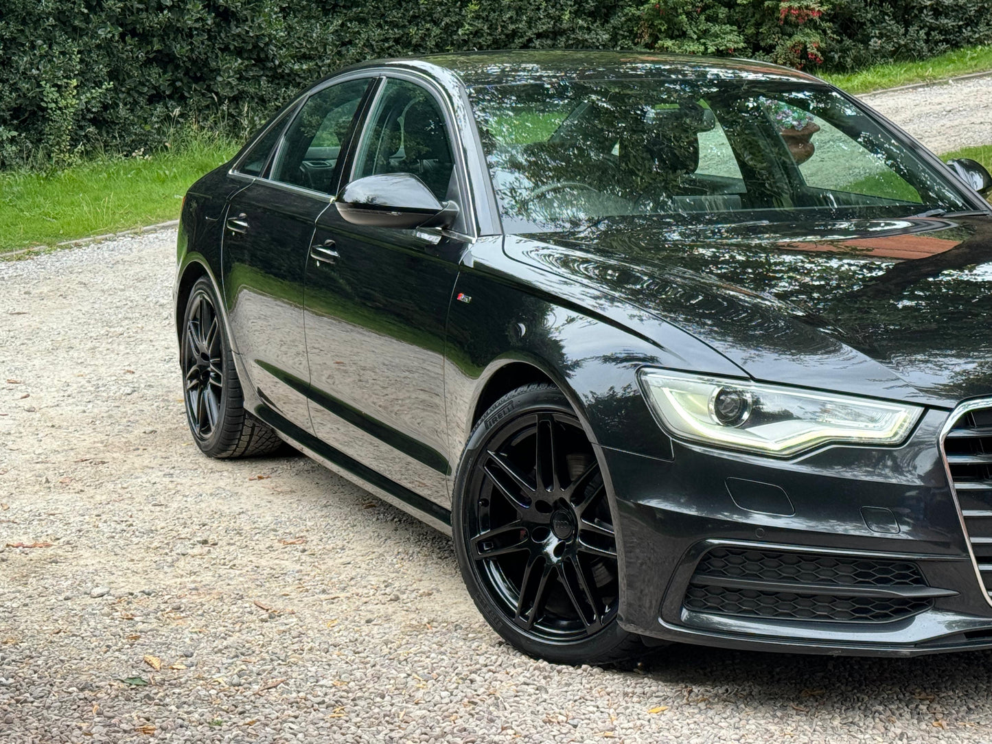 Audi A6 Saloon, S Line - LS12EZB