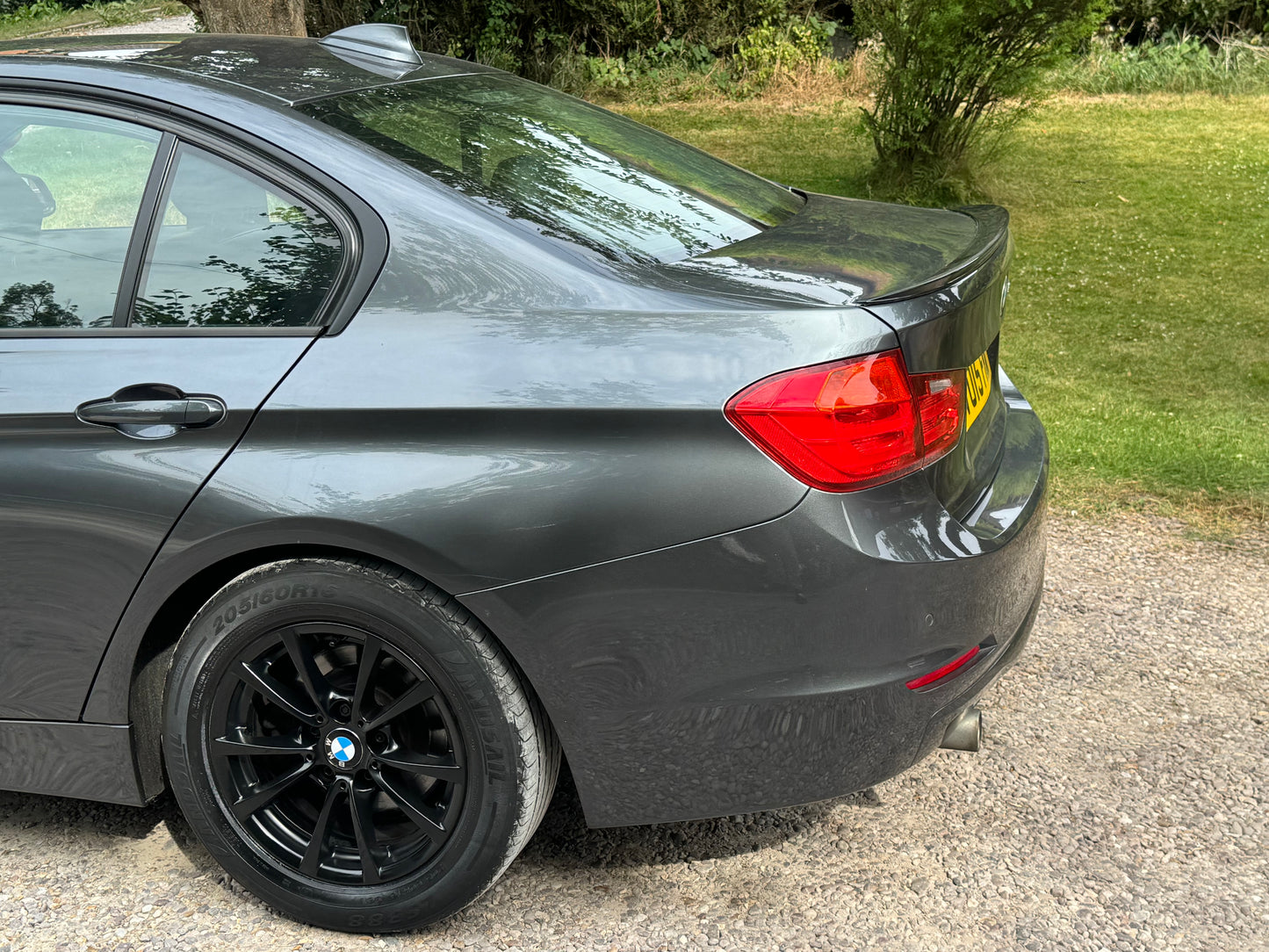 BMW 3 Series, ED, 320d, Saloon - VO15FKA