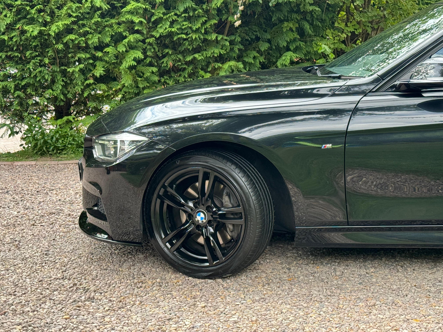 BMW 3 Series, 335d, M Sport - YC66BXV