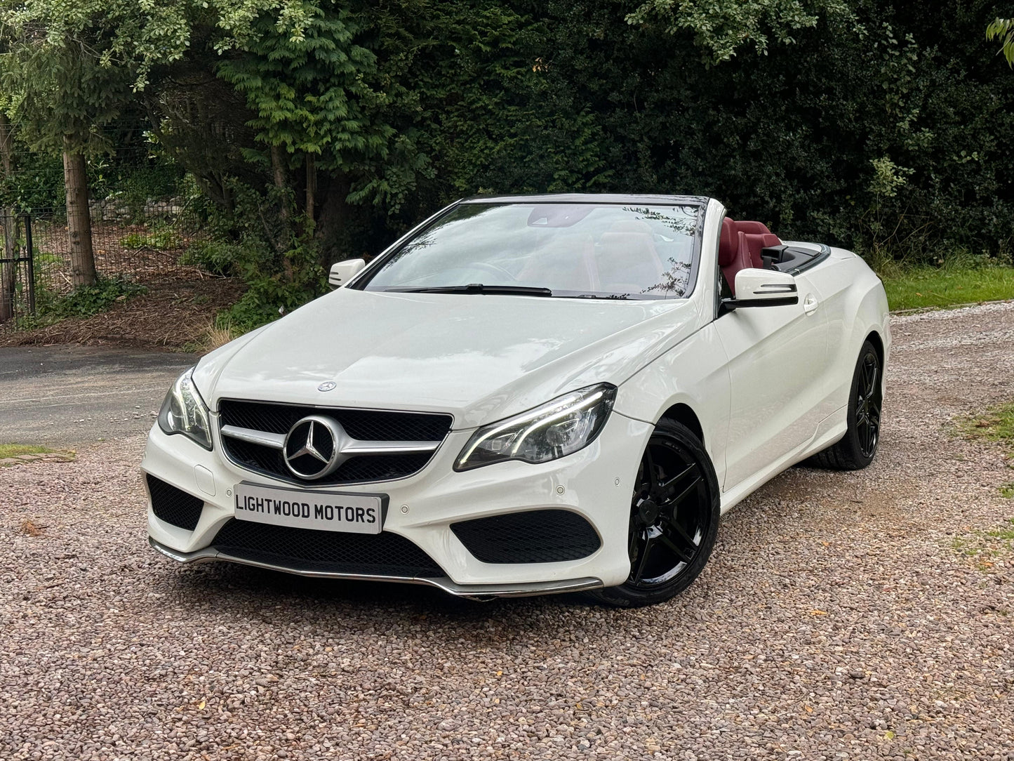 Mercedes Benz, E Class, E350, Convertible - SY55RUS
