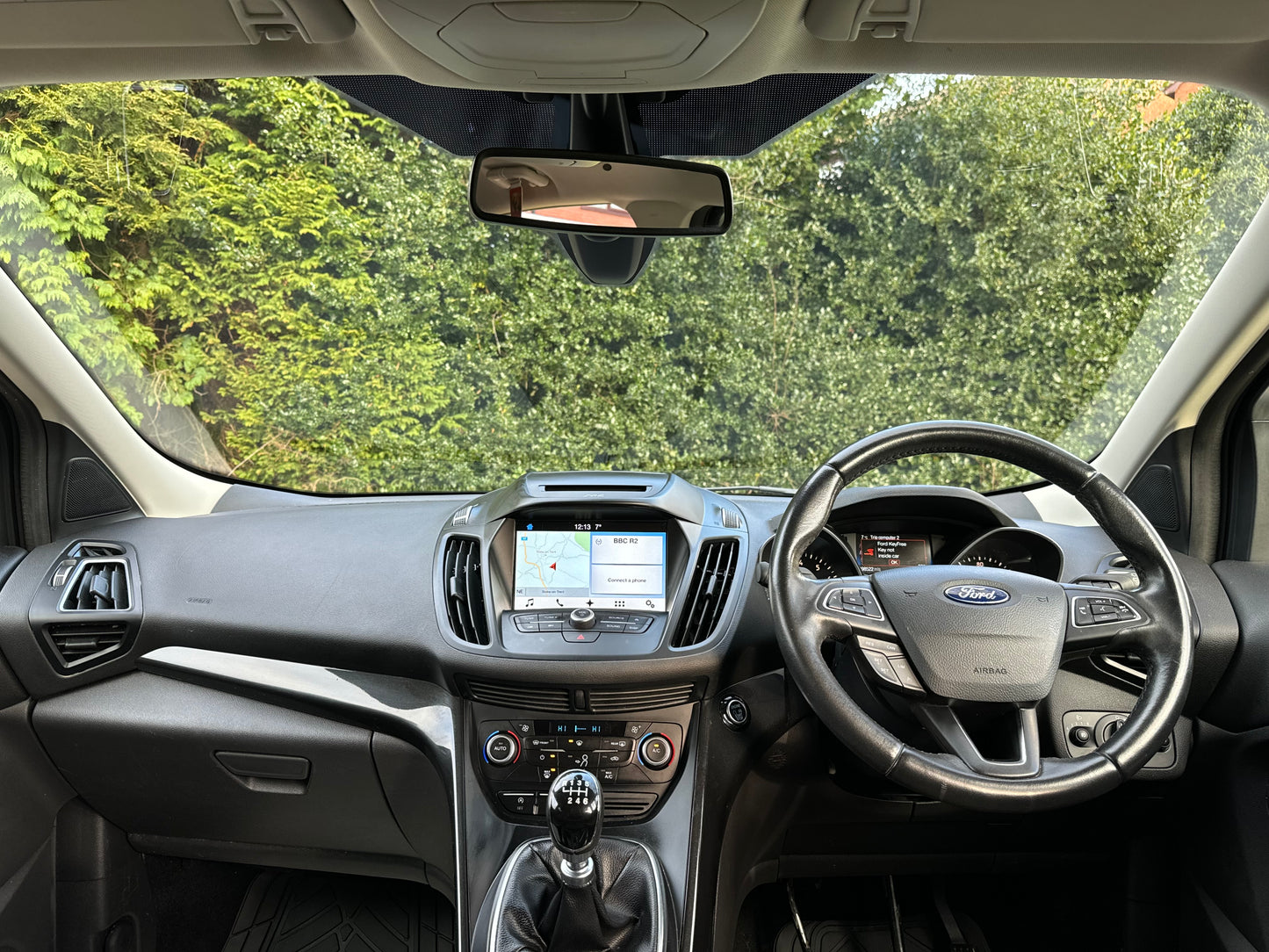 Ford Kuga, Titanium, SUV - SY18LZE