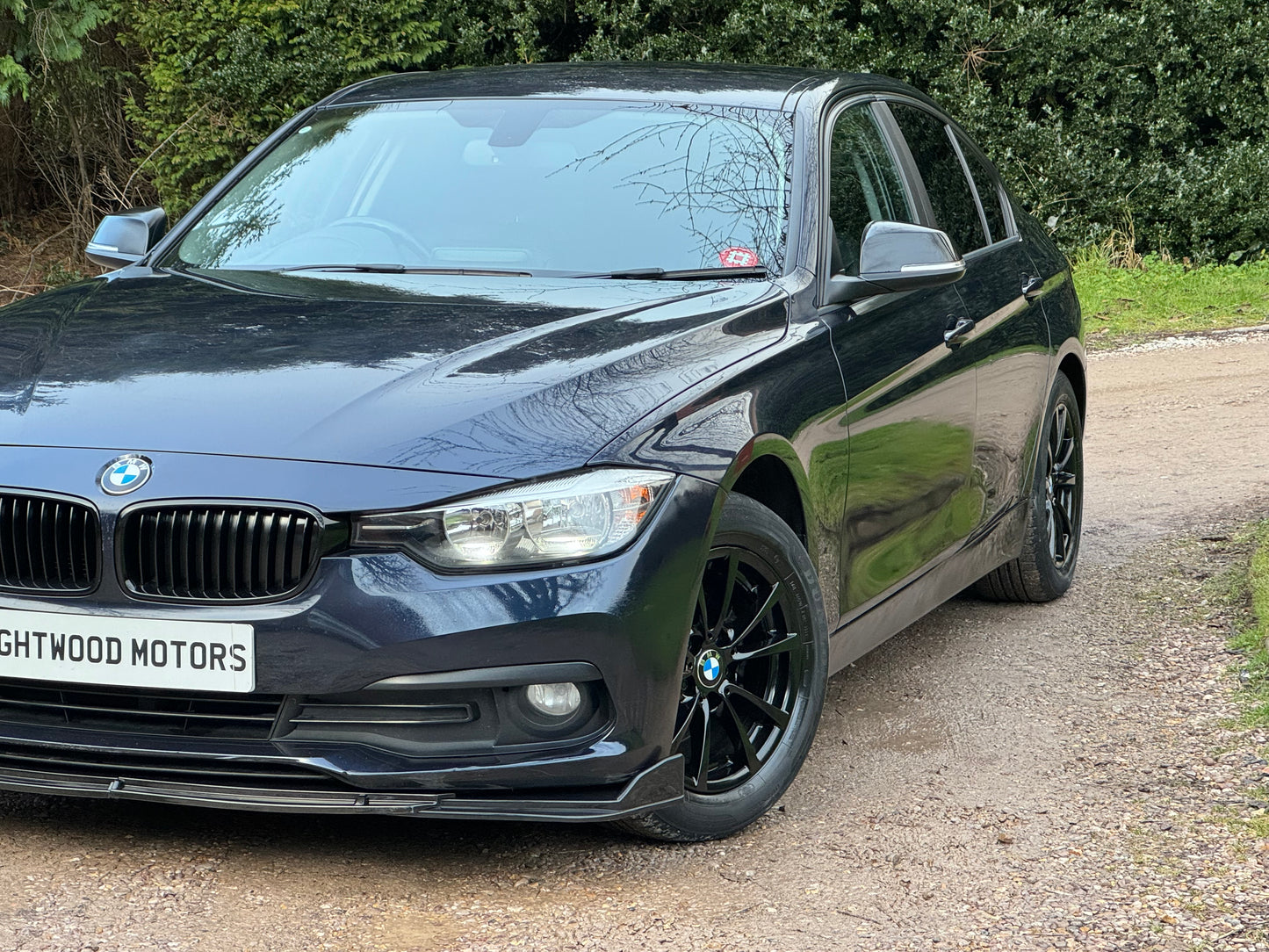 BMW 3 Series, ED, 320d, Saloon - YH65VNL