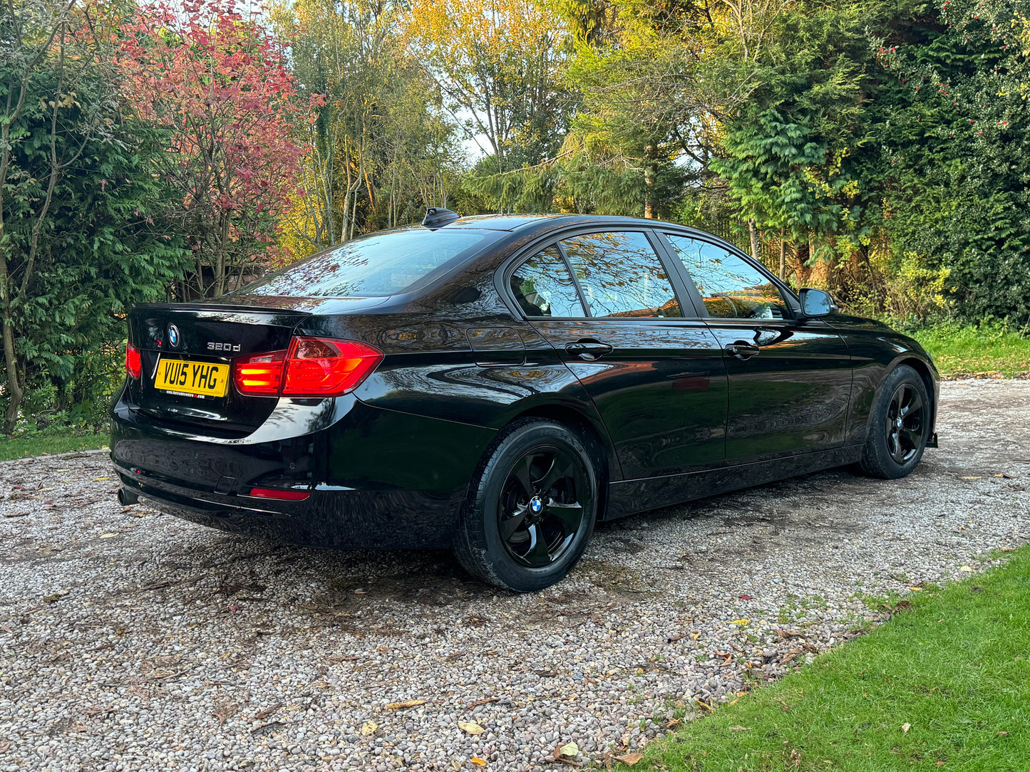 BMW 3 Series, 320d, Saloon - VU15YHG