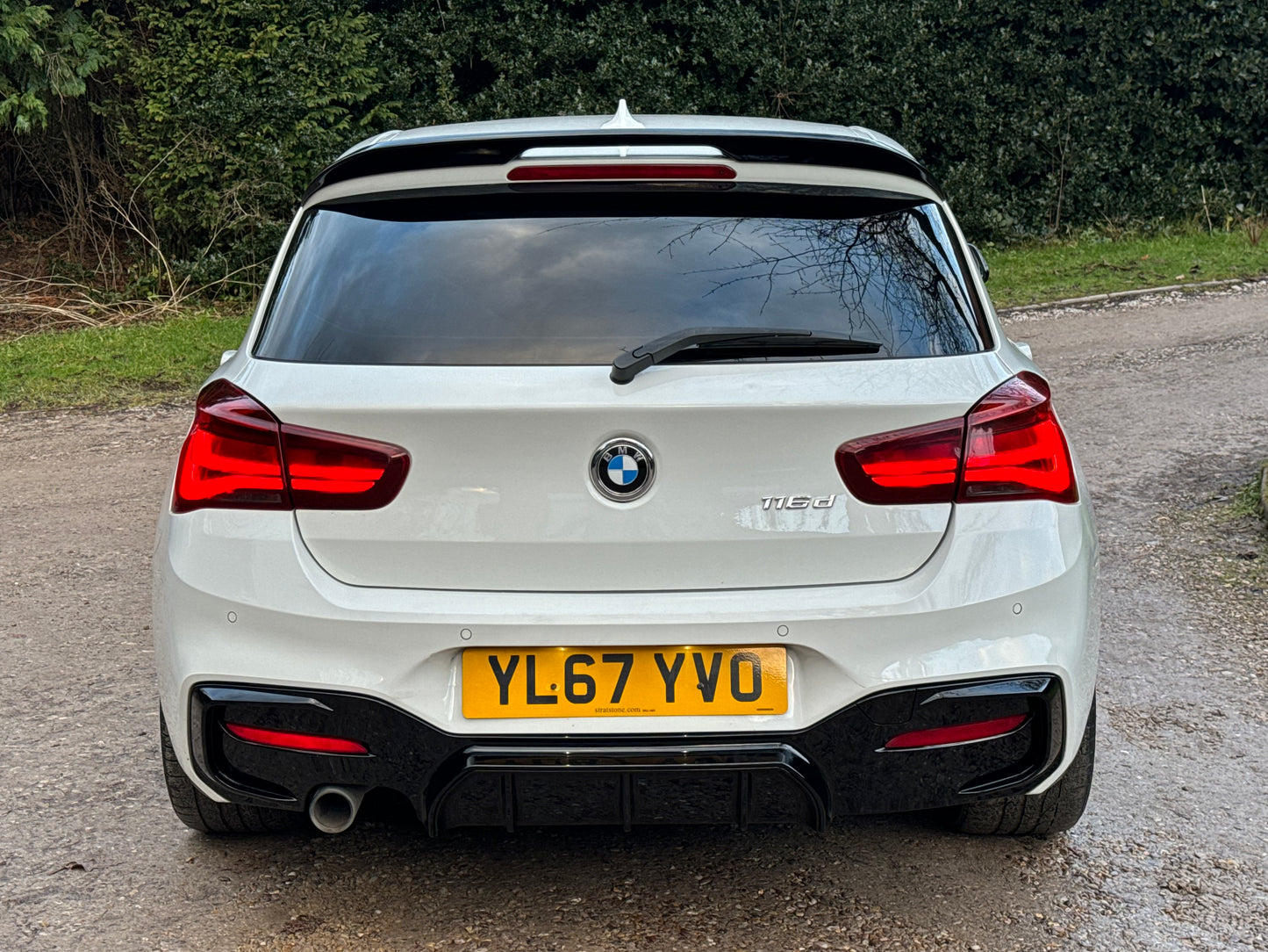 BMW 1 Series, M Sport Shadow Edition, Hatchback - YL67YVO