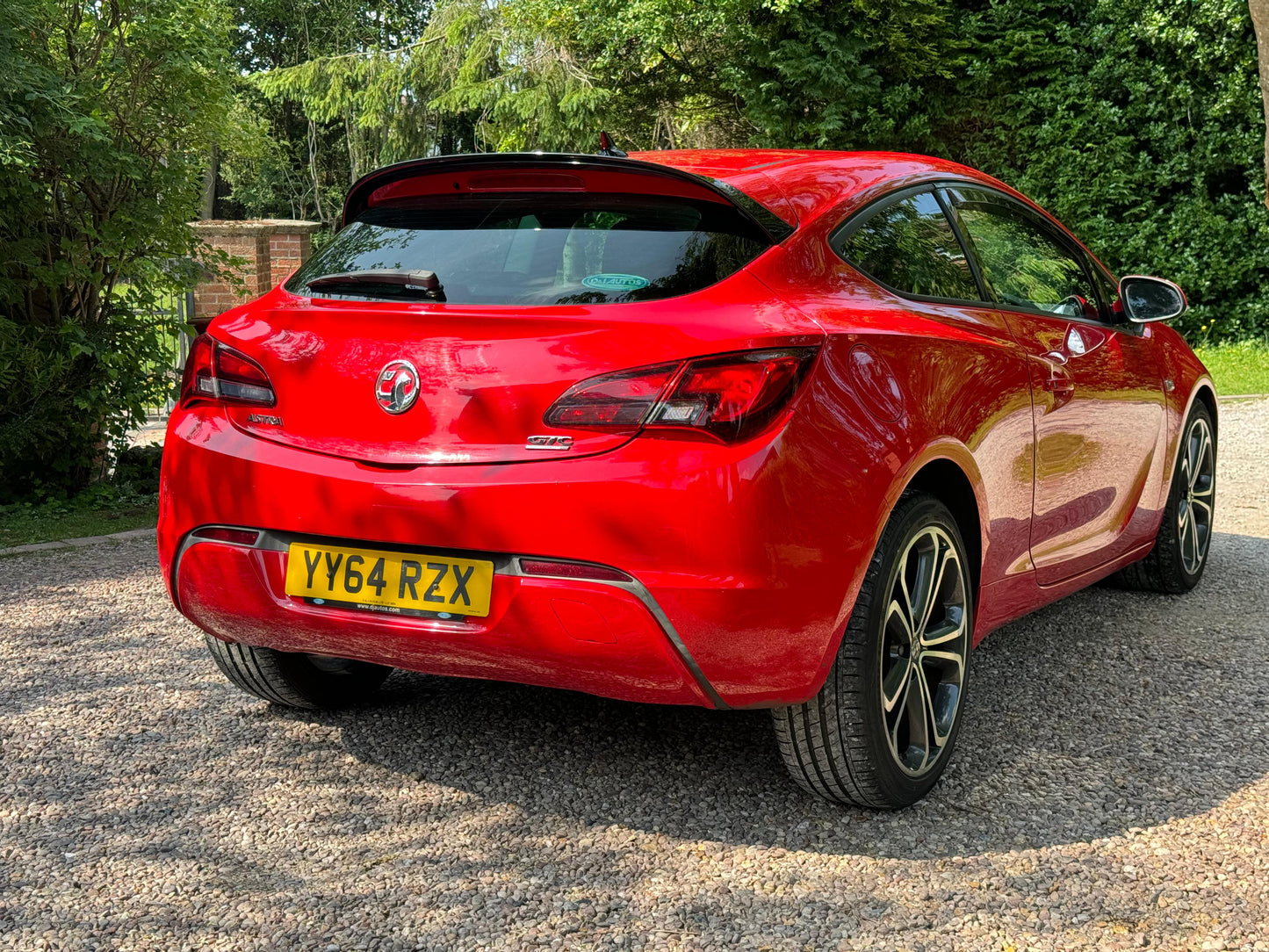 Vauxhall Astra GTC Limited Edition, Hatchback - YY64RZX
