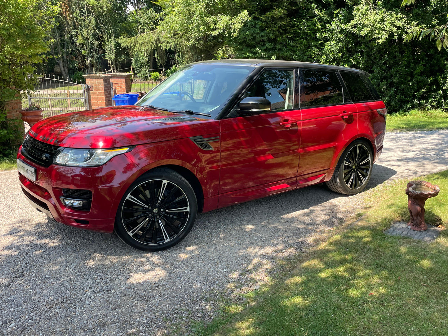 Range Rover Sport, TDV6, SUV - LD64XFS