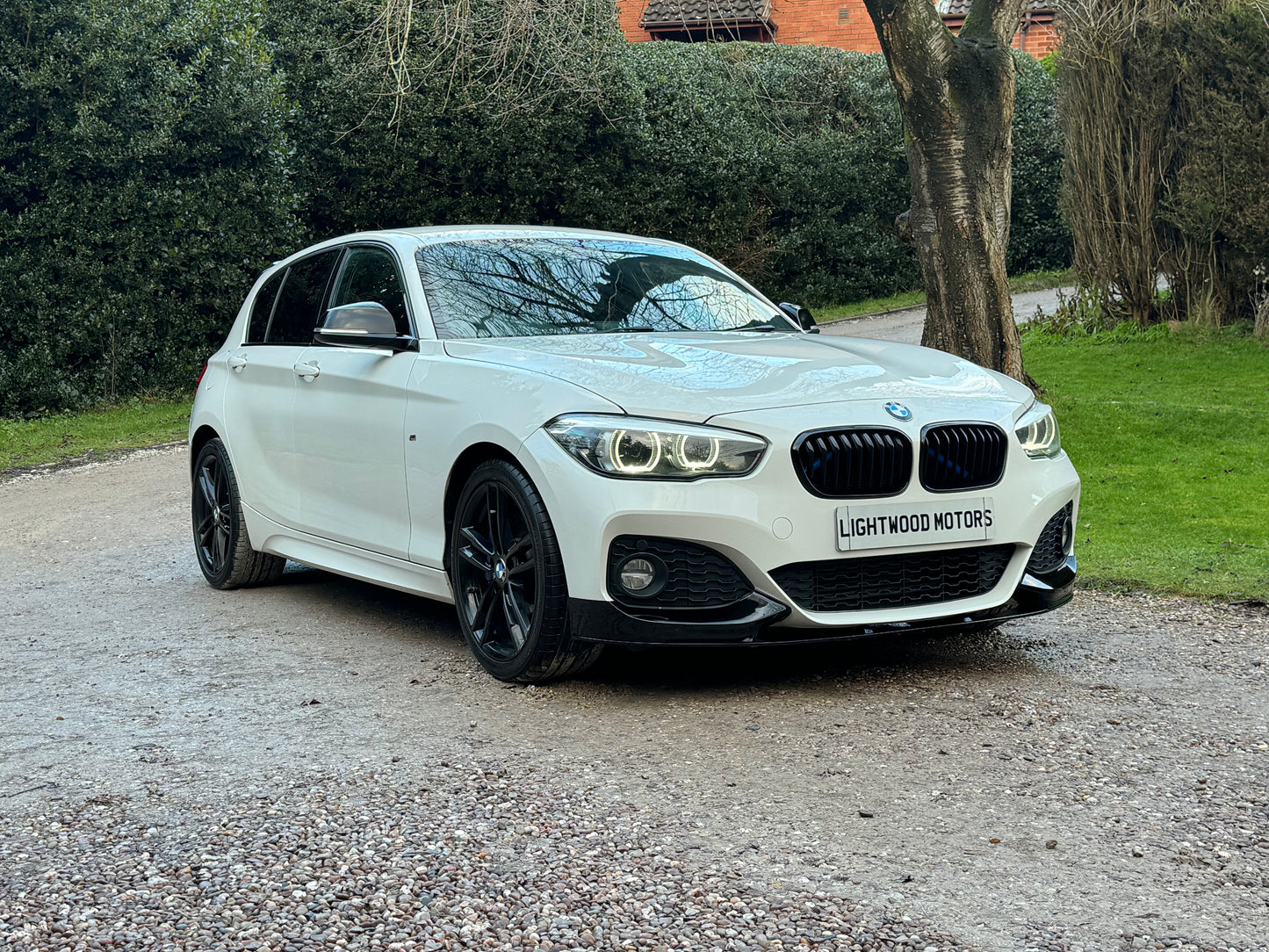 BMW 1 Series, M Sport Shadow Edition, Hatchback - YL67YVO