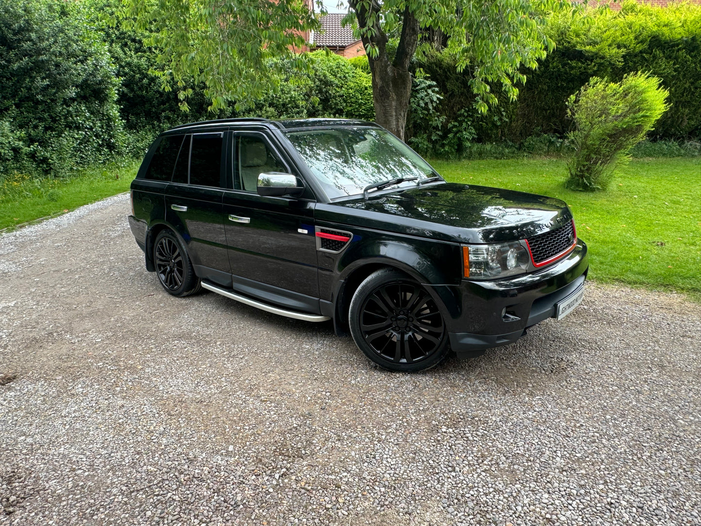 Range Rover, Sport, TDV6, SUV - YT10FLN