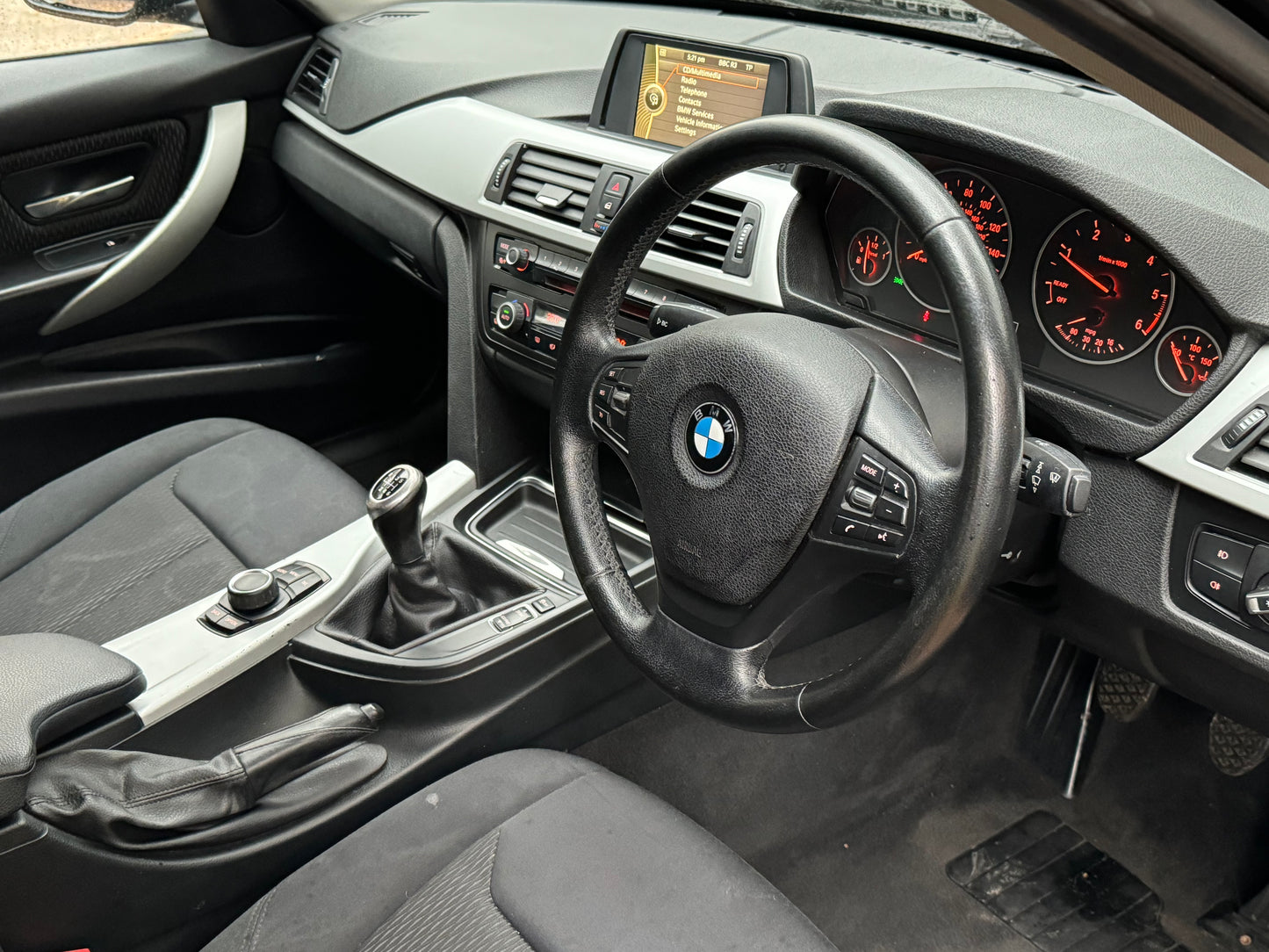 BMW 3 Series, 320d, Saloon - YK62RNY