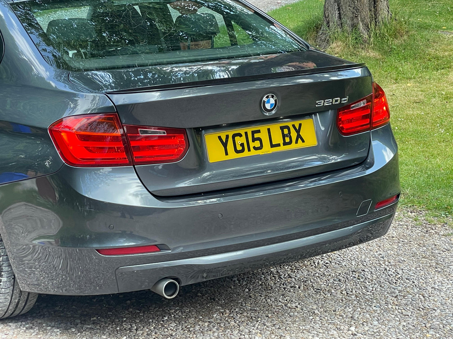 BMW 3 Series, ED, 320d, Saloon - YG15LBX