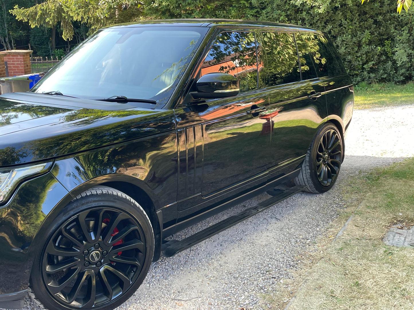 Range Rover Vogue, TDV6, SUV - OV63MBF