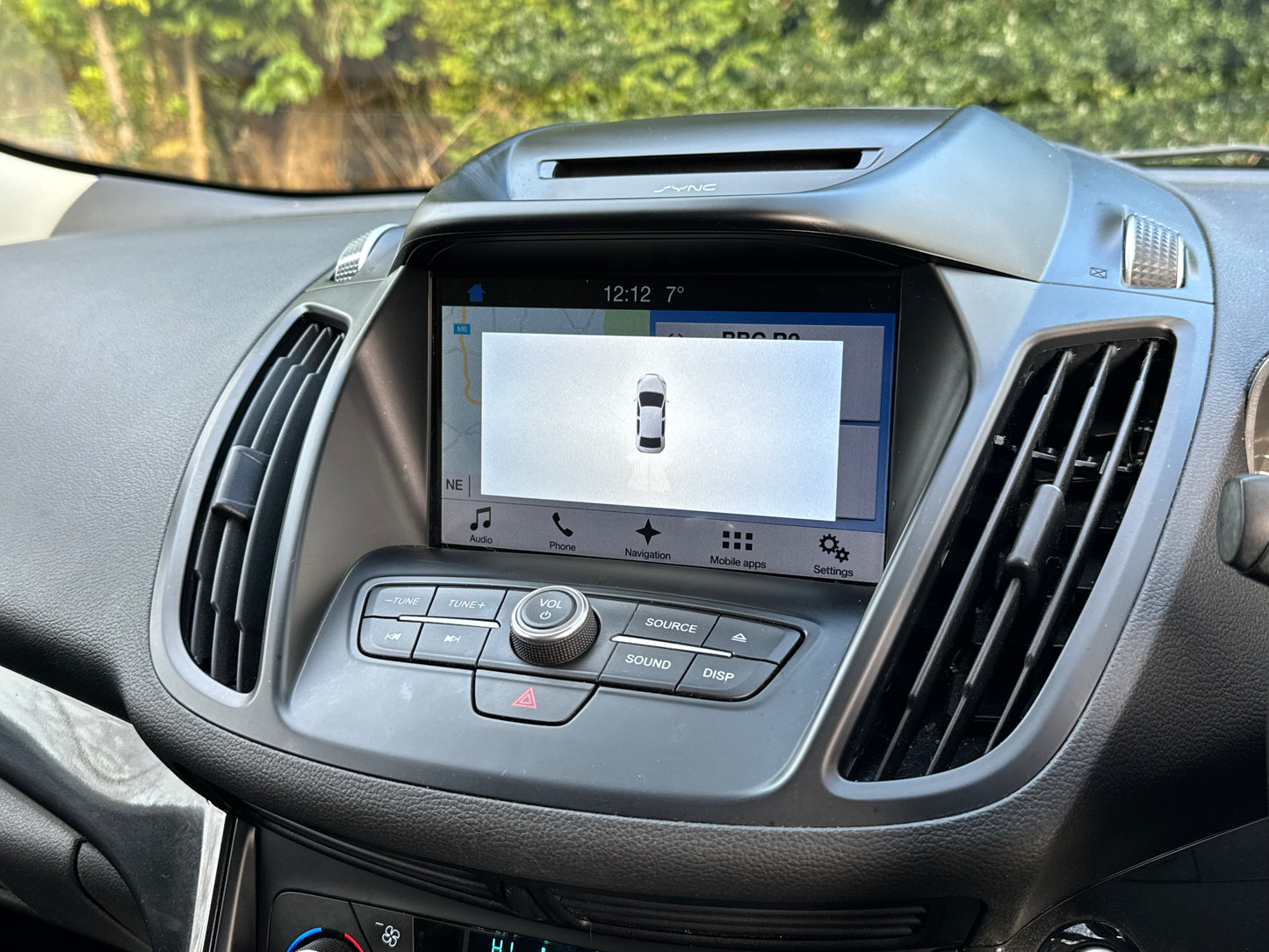 Ford Kuga, Titanium, SUV - SY18LZE