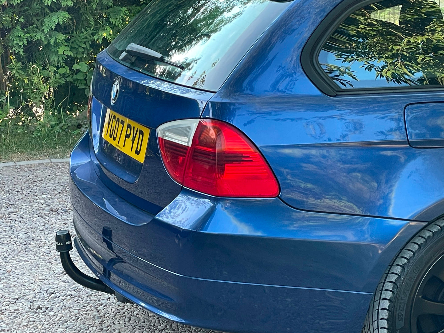 BMW 3 Series, SE, 318d, Estate - YG07PYD