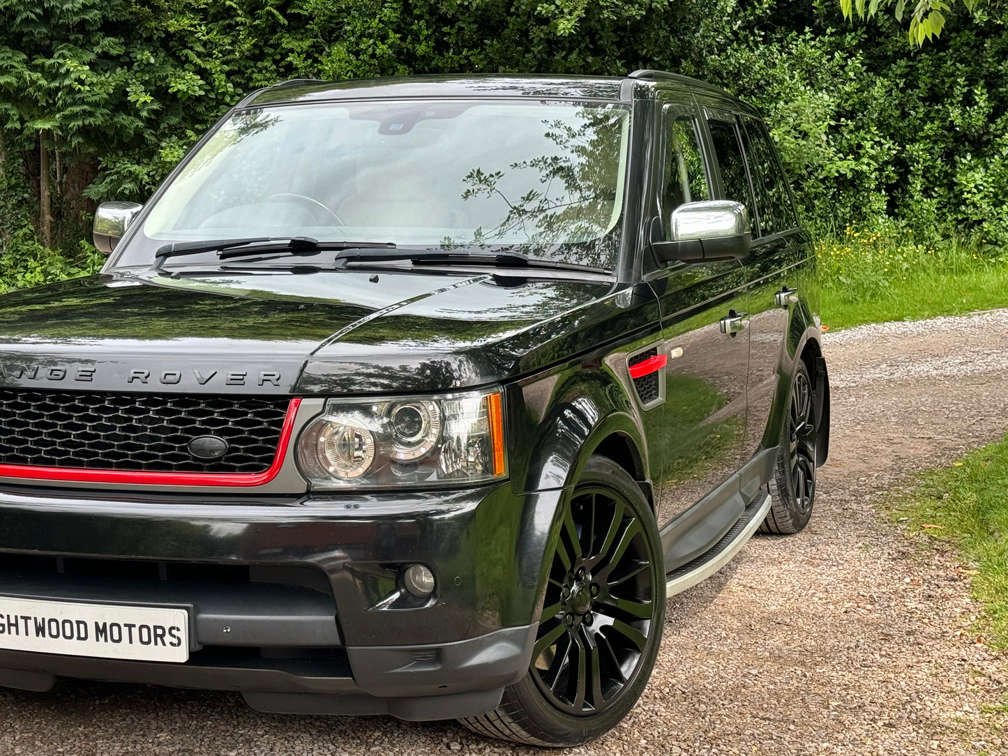 Range Rover, Sport, TDV6, SUV - YT10FLN