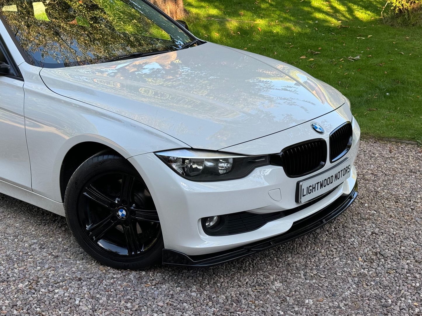 BMW 3 Series, 320d, Estate - YH62UPN