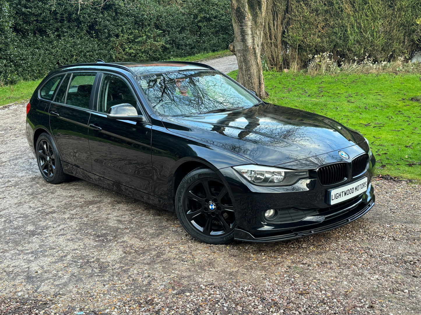 BMW 3 Series, 316d, Estate - OE13UKK