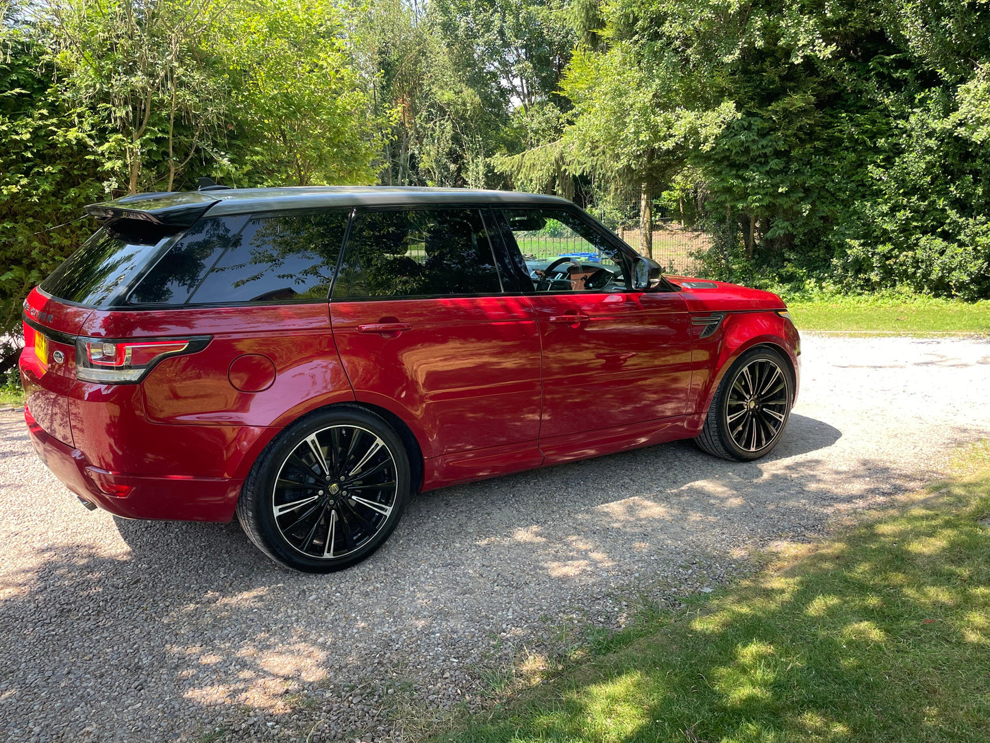 Range Rover Sport, TDV6, SUV - LD64XFS