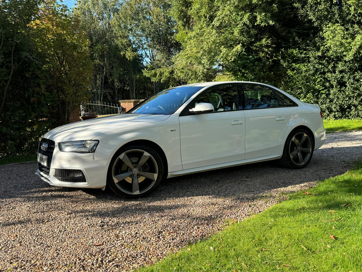 Audi A4, Black Edition, Saloon - AK14SPV