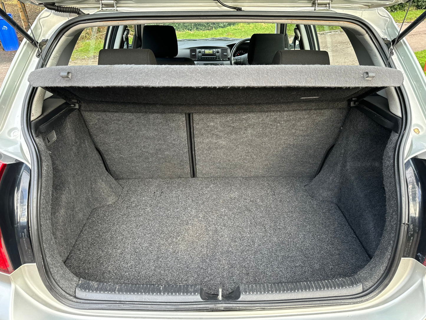 Toyota Corolla, VVT-i, Hatchback - FN55HGE