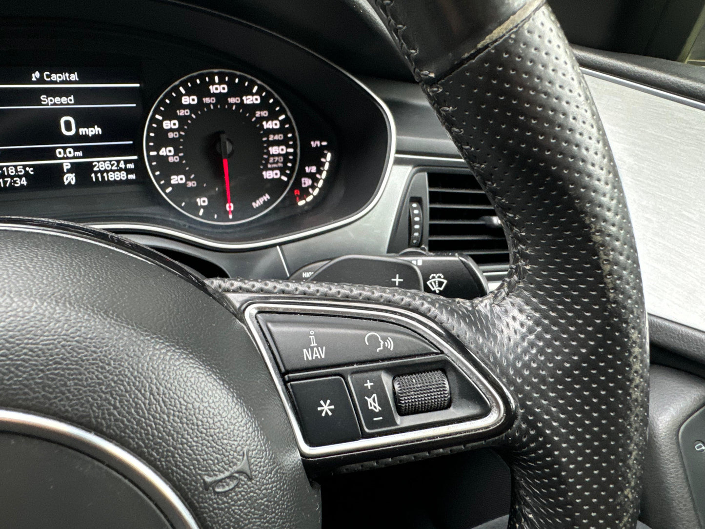 Audi A6 Saloon, S Line - LS12EZB