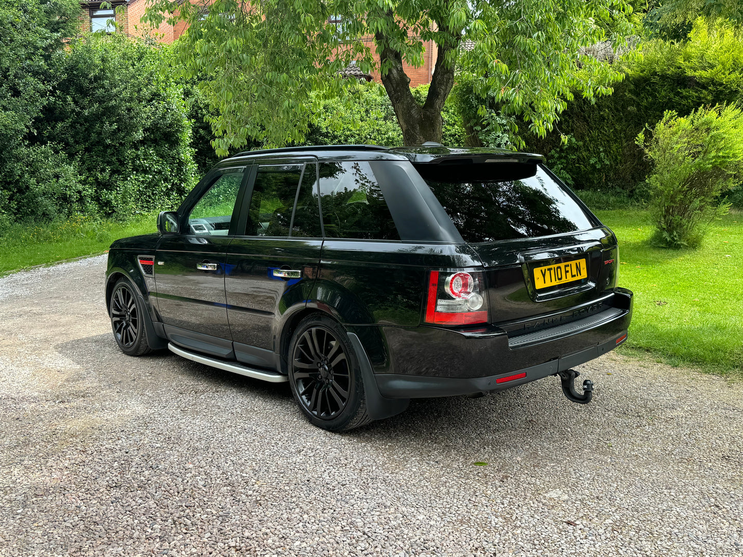 Range Rover, Sport, TDV6, SUV - YT10FLN
