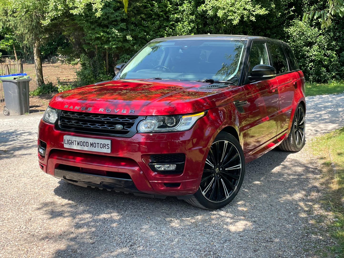 Range Rover Sport, TDV6, SUV - LD64XFS