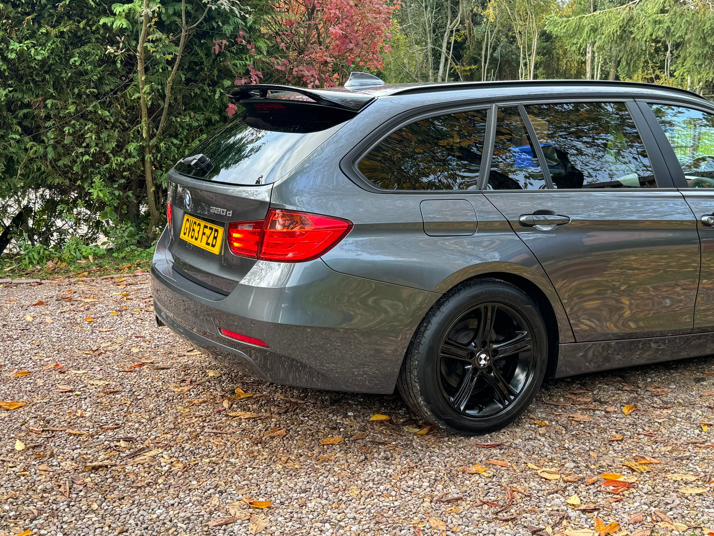 BMW 3 Series, 320d, Estate - GV63FZB