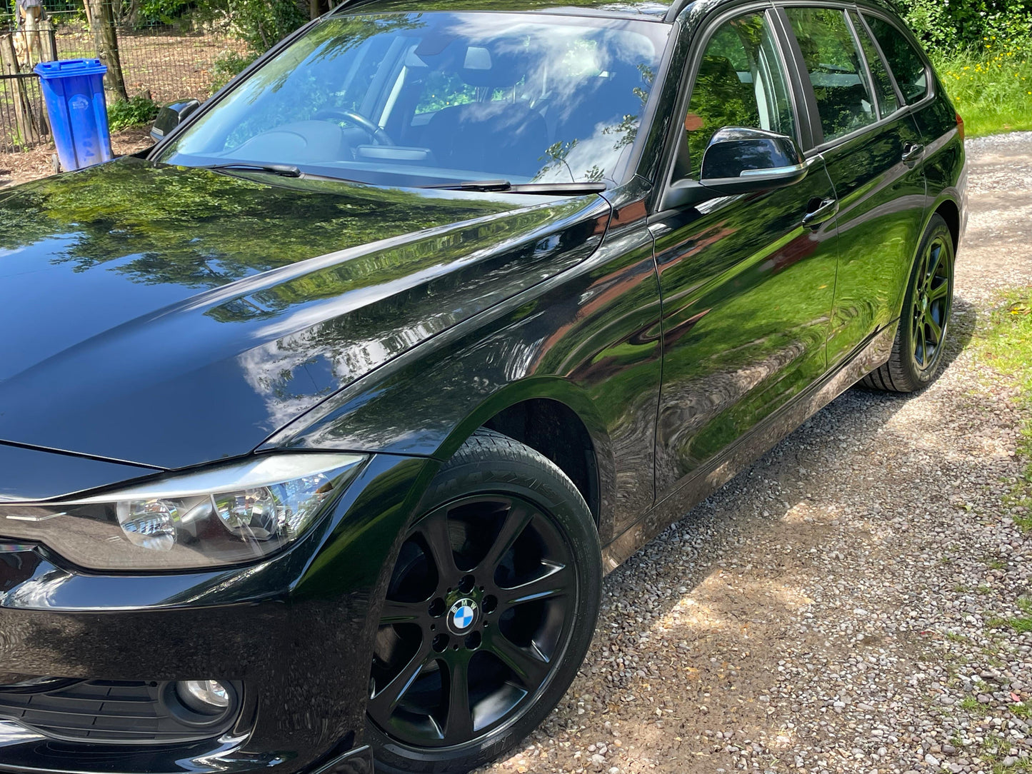 BMW 3 Series, ES, 316d, Estate - RV13ZWA
