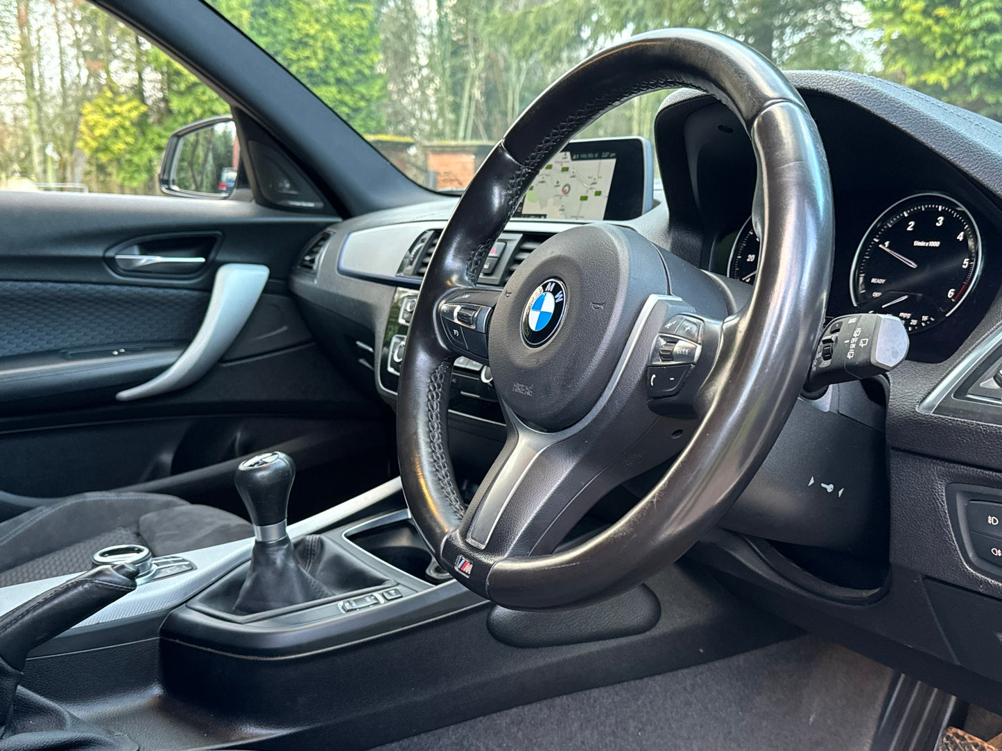 BMW 1 Series, M Sport Shadow Edition, Hatchback - YL67YVO