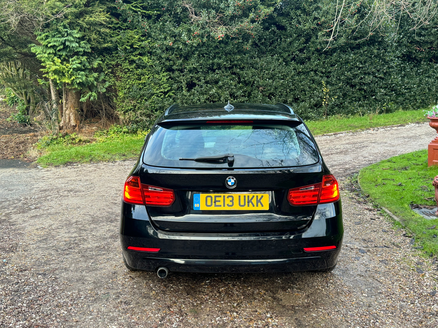 BMW 3 Series, 316d, Estate - OE13UKK