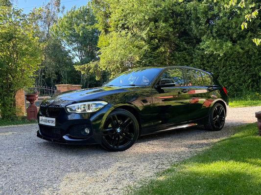 BMW 1 Series, M Sport, 120d, Hatchback - VK65FXJ