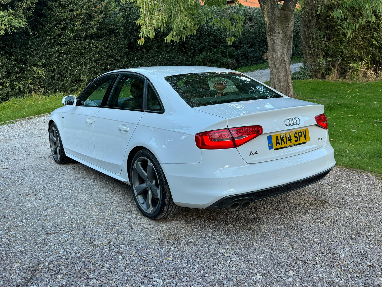 Audi A4, Black Edition, Saloon - AK14SPV