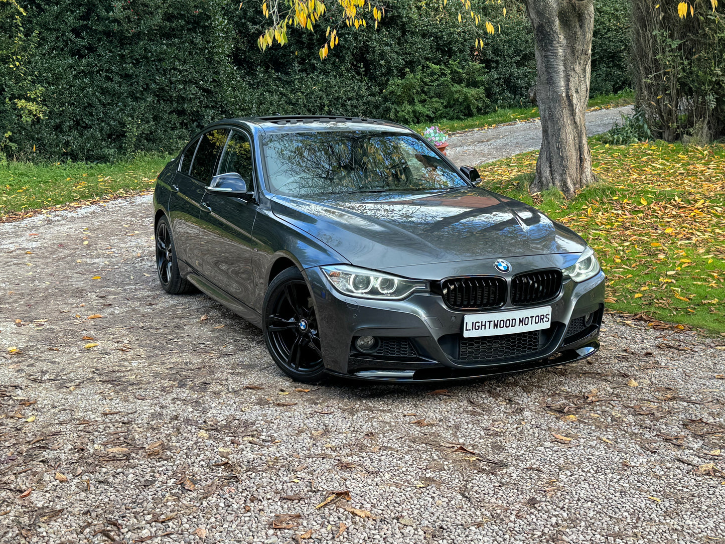 BMW 3 Series, M Sport, 318d, Saloon - YE14LWM