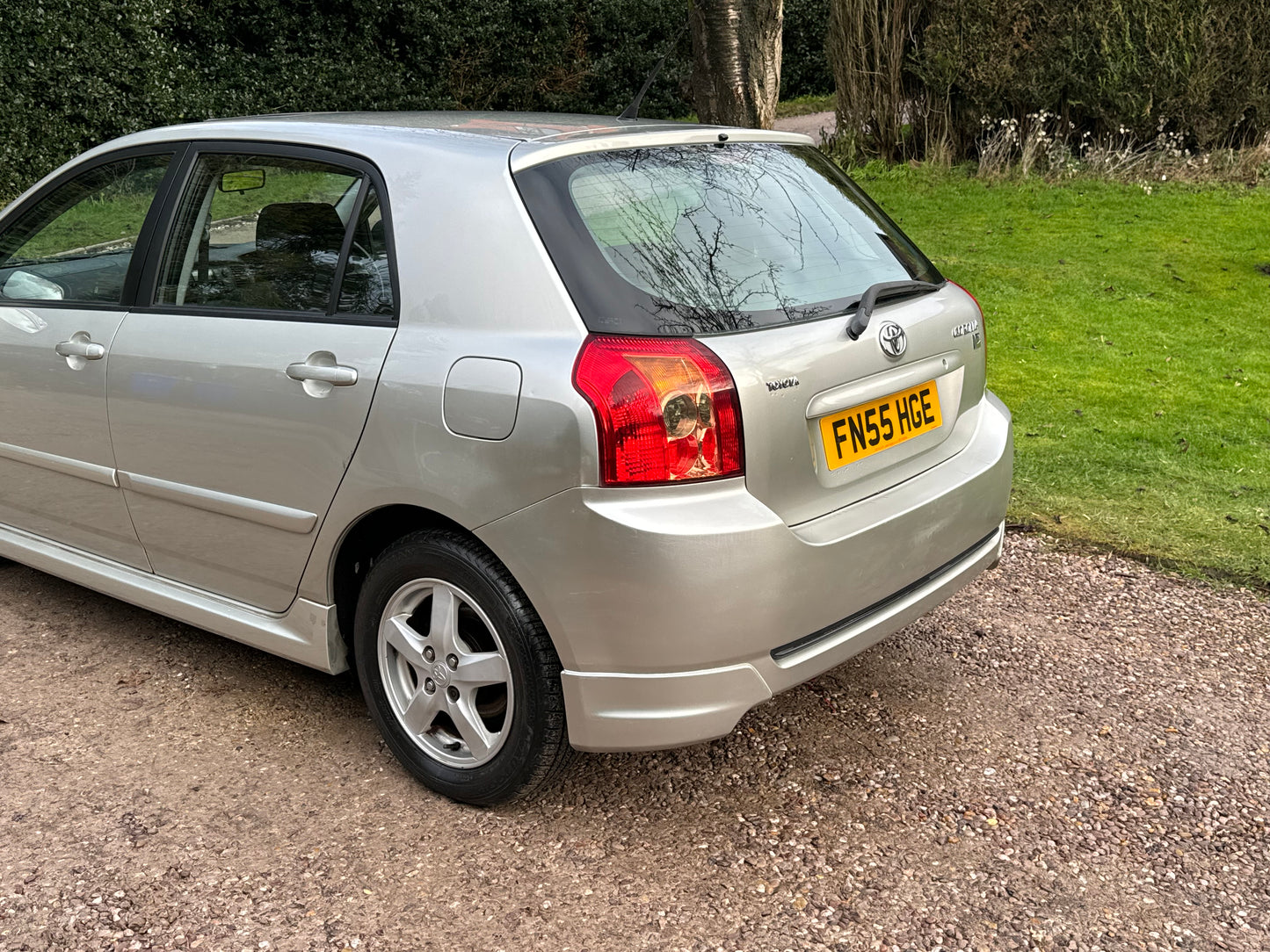 Toyota Corolla, VVT-i, Hatchback - FN55HGE