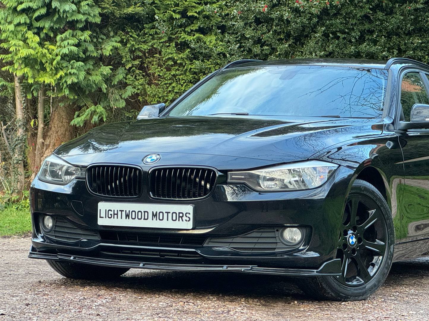 BMW 3 Series, 316d, Estate - OE13UKK