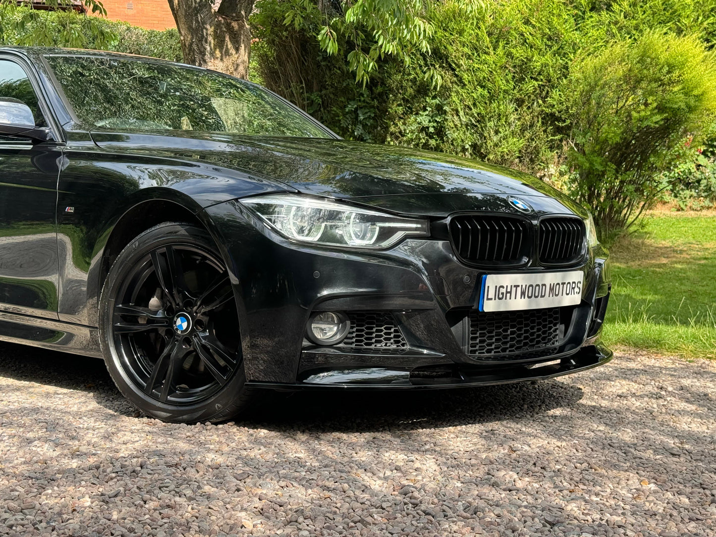 BMW 3 Series, 335d, M Sport - YC66BXV