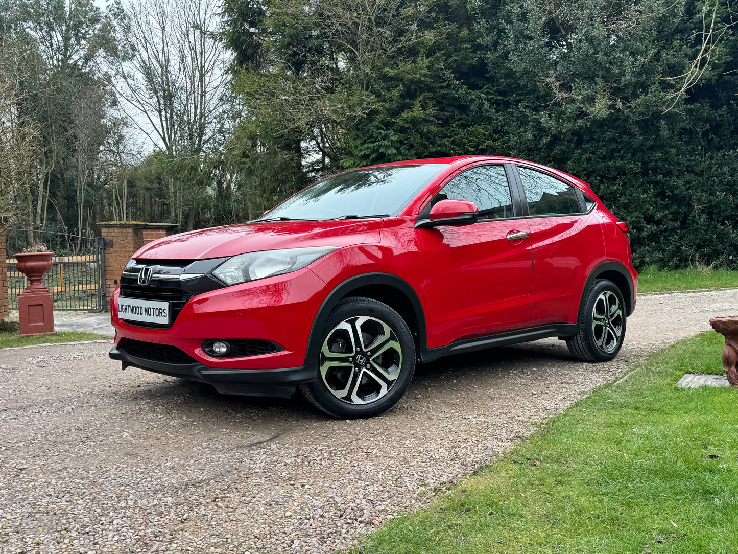 Honda, HR-V, i-DTEC, SUV - BK16ZYW