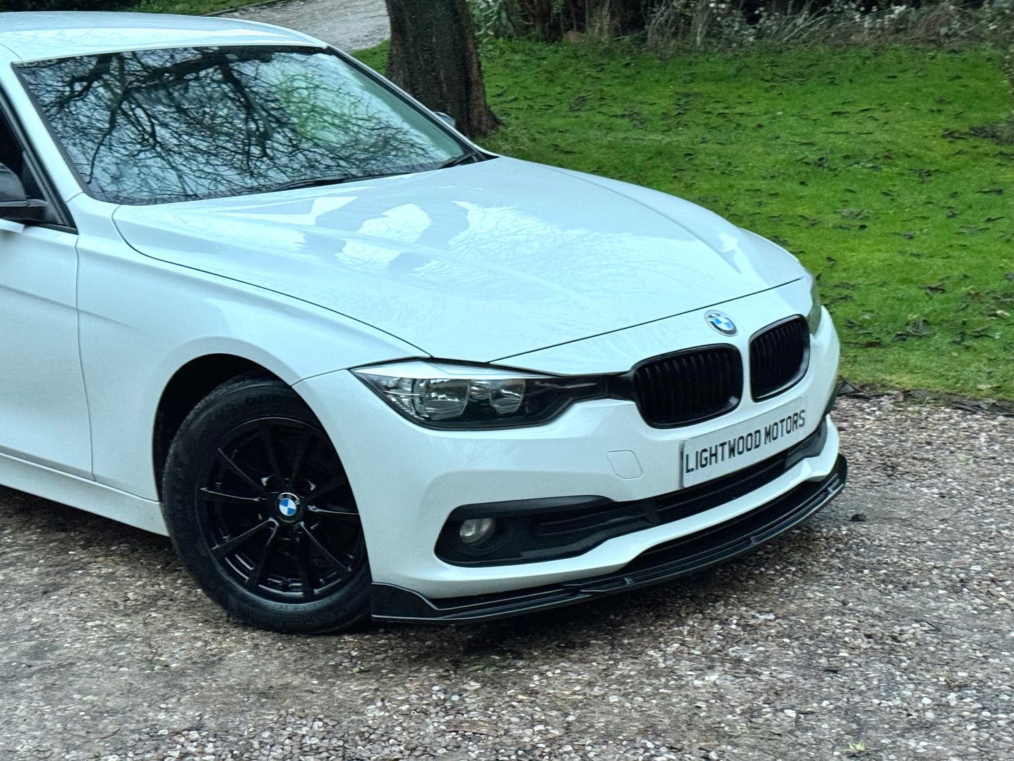 BMW 3 Series, 320d, Saloon - YH65VOB