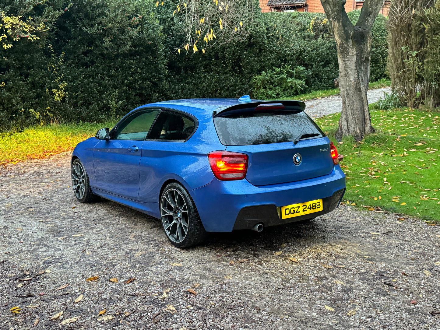 BMW 1 Series, M Sport, 118d, Hatchback - DGZ2488