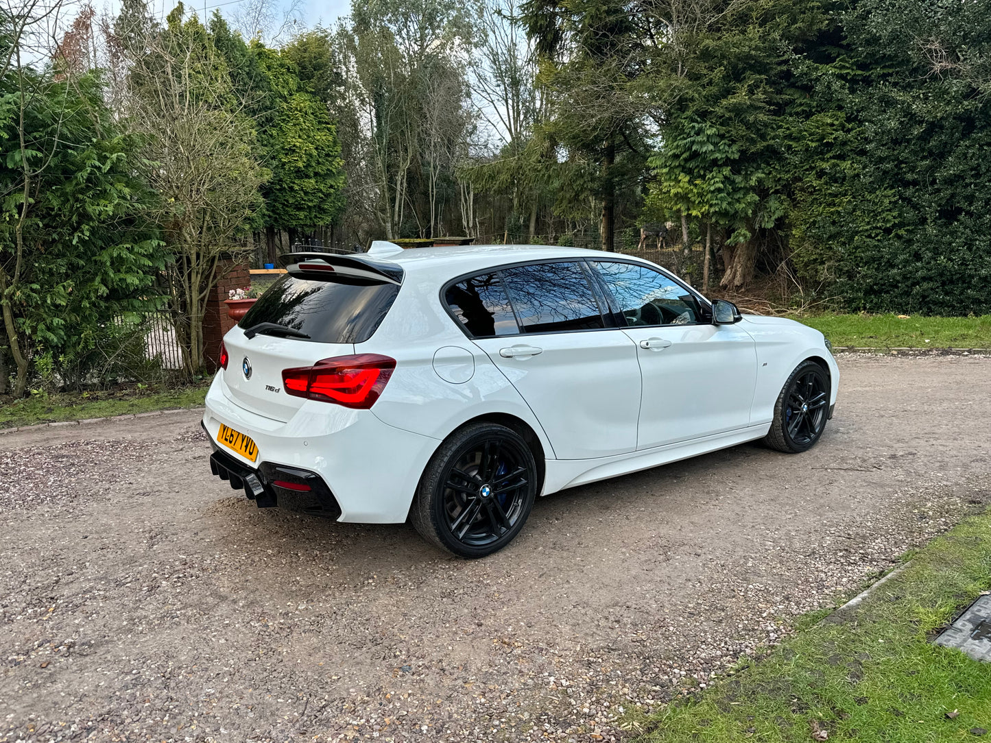 BMW 1 Series, M Sport Shadow Edition, Hatchback - YL67YVO