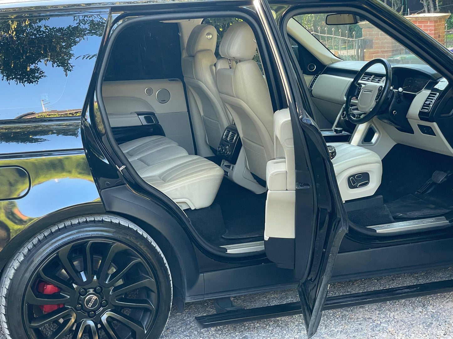 Range Rover Vogue, TDV6, SUV - OV63MBF