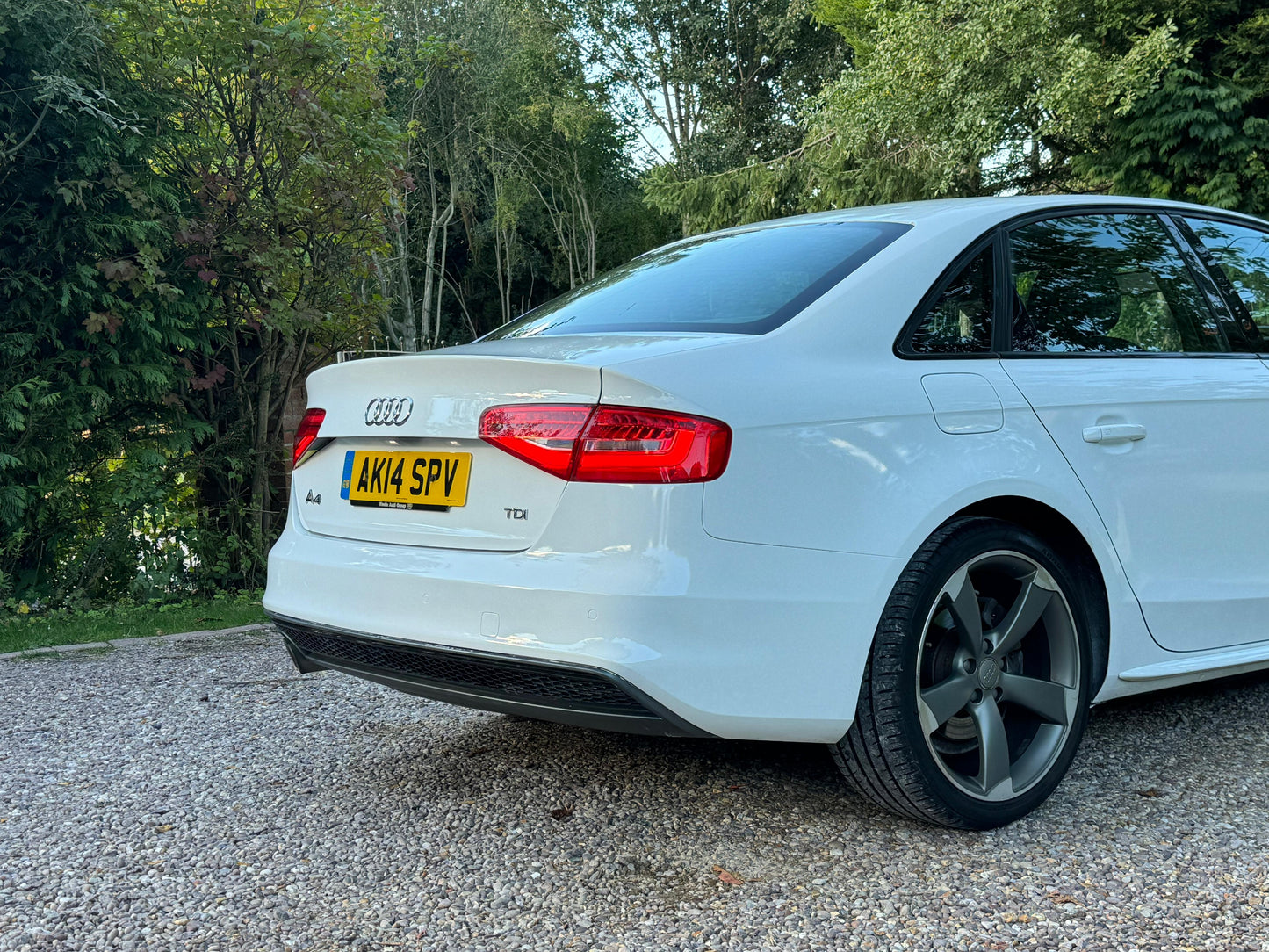Audi A4, Black Edition, Saloon - AK14SPV
