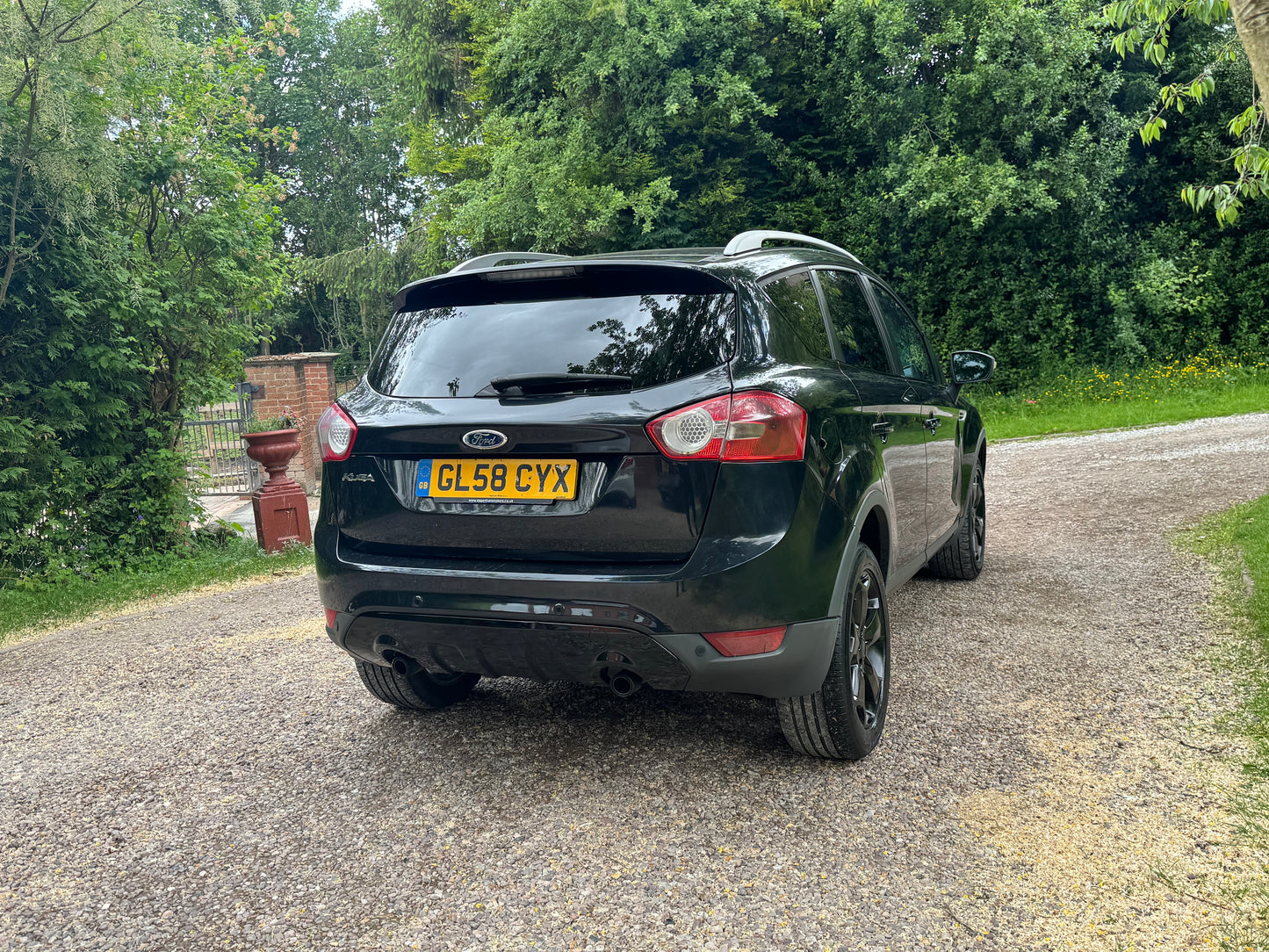 Ford Kuga, Titanium, AWD, SUV - GL58CYX