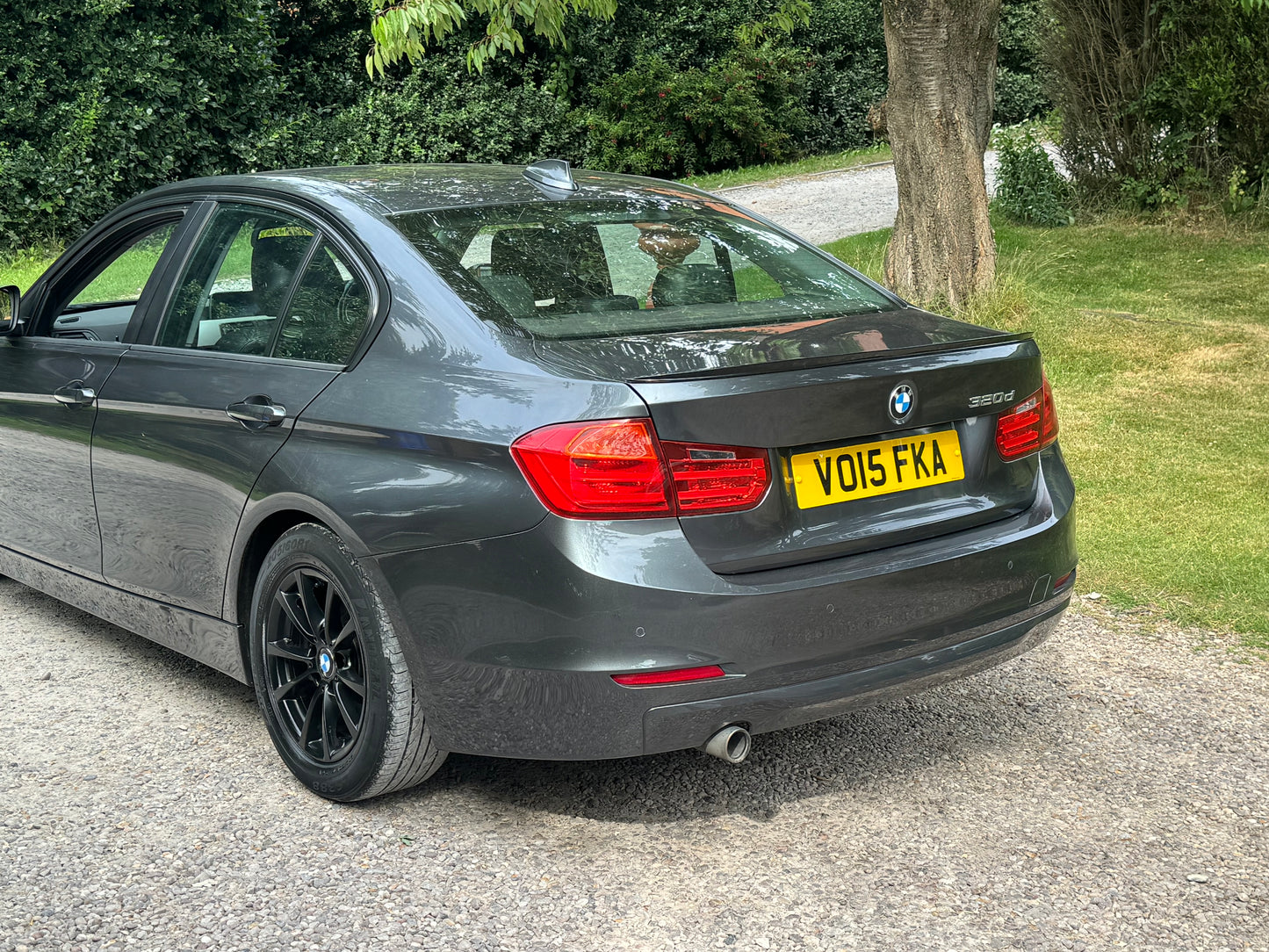 BMW 3 Series, ED, 320d, Saloon - VO15FKA