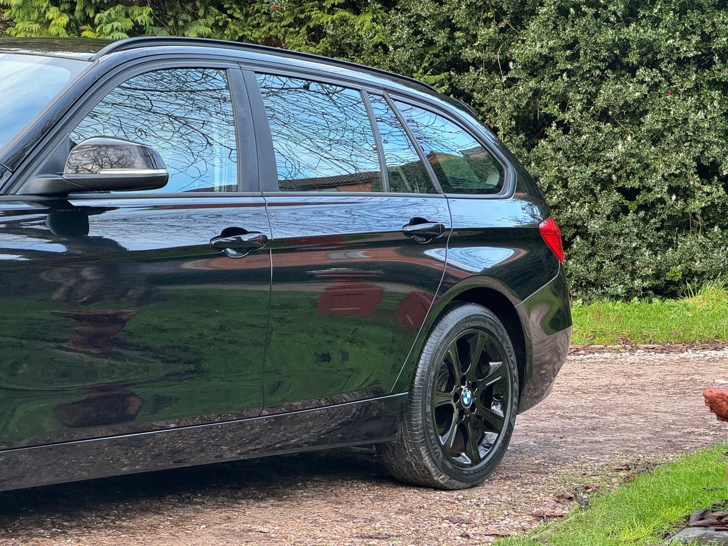 BMW 3 Series, 316d, Estate - OE13UKK